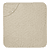 Badhanddoek met oren Baby beige