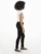 Levi's Pull-on Leggings Niña negro