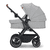 Kinderwagen 3 in 1 B-TOUR light grijs