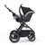 Kinderwagen 3 in 1 B-TOUR light grijs