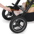 Kinderwagen 3 in 1 B-TOUR black