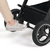 Kinderwagen 3 in 1 B-TOUR black