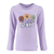 Levi's Langarmshirt Girl lila