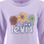 Levi's Langarmshirt Girl lila