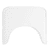 Alpha Wooden Tray White