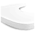 Alpha Wooden Tray White