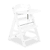 Alpha Wooden Tray White