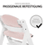 Wkładka do krzesełka Select Muslin Rose