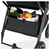 Kinderwagen Vision X Set Black Melange Black