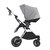 Kinderwagen Vision X Set Silver Melange Grey