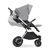 Kinderwagen Vision X Set Silver Melange Grey