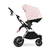 Kinderwagen Vision X Set Silver Melange Rose