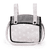 Design Passeggino duo per bambole Xeo rosa/grigio