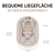 Hamaca para trona Alpha Bouncer 2en1 Winnie the Pooh Beige