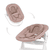 Transat balancelle pour chaise haute évolutive Alpha 2en1 Bambi rose
