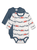 Body Doppelpack Feuerwehrauto offwhite/blau
