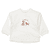 Sweatshirt cream white