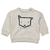 Sweatshirt zacht cream neppie