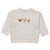 Sweatshirt zacht cream