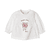 2er Pack Langarmshirt rosa/weiß