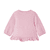 2er Pack Langarmshirt rosa/weiß