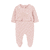 Overall mit Füßen rosa