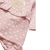 Overall mit Füßen rosa