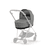 Kinderwagenaufsatz Mios Lux Carry Cot Pearl Grey