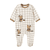 2er Pack Schlafoverall beige
