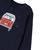 Langarmshirt Bus dunkeblau