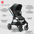 Kinderwagen City Sights Rich Black 2022