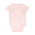 Swaddle body GOTS silver roze