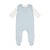 Conjunto pelele azul celeste
