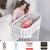 Boxspring Beistellbett Comfort Plus weiß lackiert