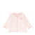 Veste réversible GOTS silver rose