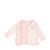Veste réversible GOTS silver rose