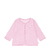 Veste réversible GOTS silver rose