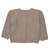 Vest taupe