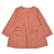 Sweatkleid terracotta