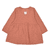 Sweat jurkje terracotta