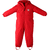 jumpsuit med hette "BabyTodd`s" rød