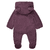 Pluszowy kombinezon w kolorze mauve