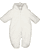 Fluffy jumpsuit hvid