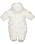 Fluffy jumpsuit hvid