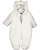 Fluffy jumpsuit hvid