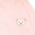 Wickelbody Silver Pink