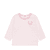 Maglia a maniche lunghe, Silver Pink