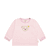 Steiff Sweatshirt silver pink