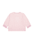 Sweatshirt silver roze