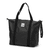 Wickeltasche Soft Shell Brilliant Black